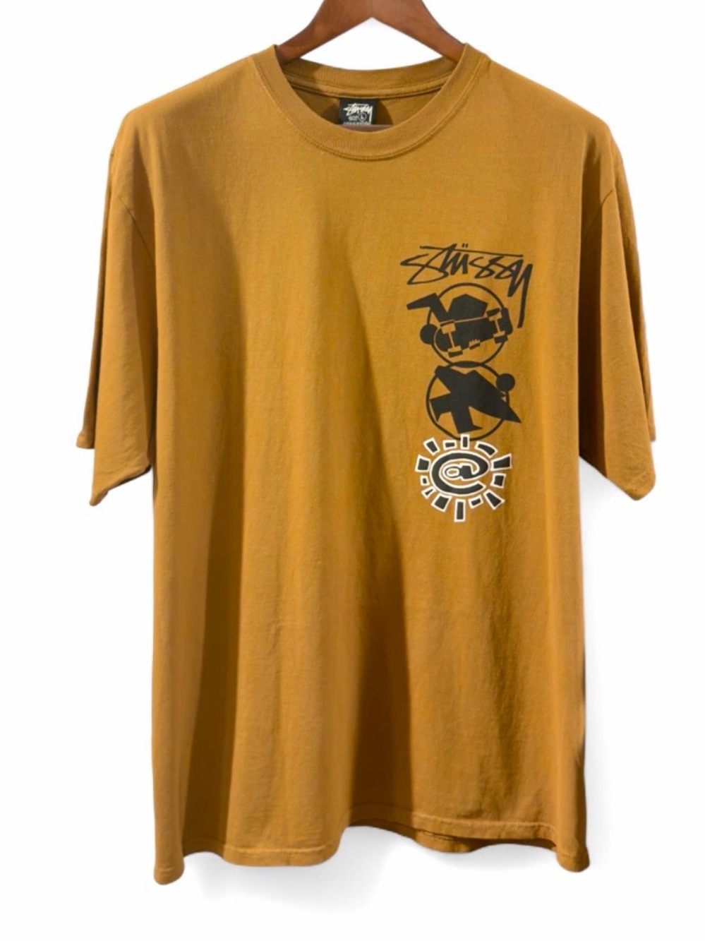 Stüssy x Always Do What You Should Do Graphic T-shirt Size Men’s Large (NWT)